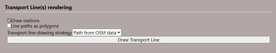 Rendering in the right panel when the option "draw stations" is" not checked