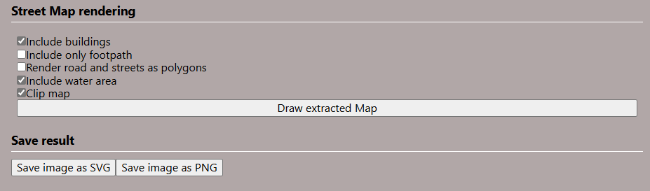 Save image in the desired format : svg or png )
