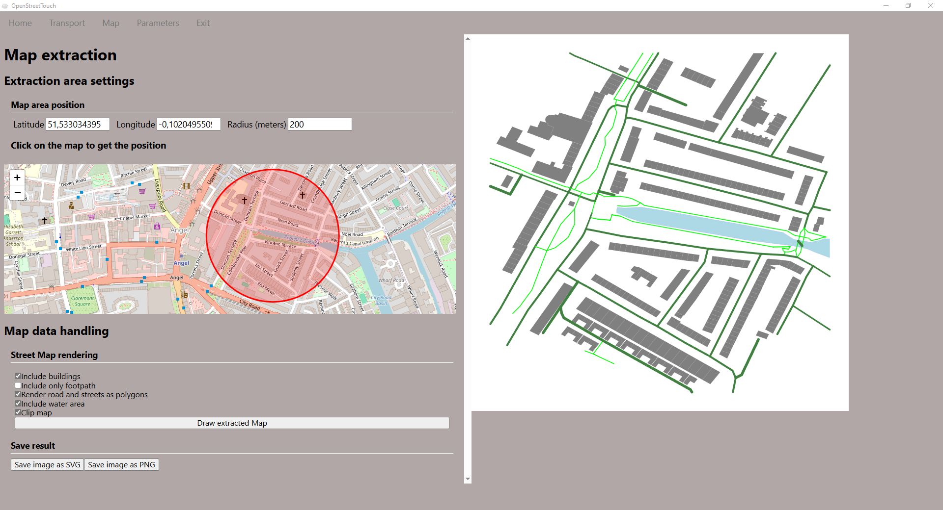 Render  with all options checked : )
