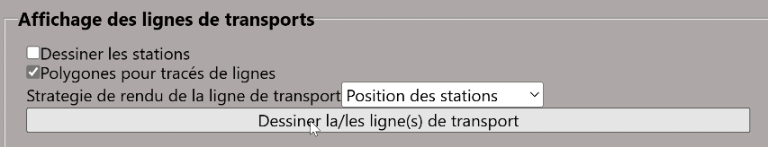 Rendu dans la fenêtre de droite quand l'option "dessiner les stations" est non cochée